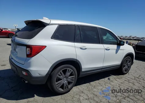 2021 Honda Passport Exl from USA, damaged, VIN 5FNYF7H52MB007789